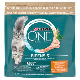 Purina ONE Adult bohaté na kuře a celozrnné obiloviny 1,5kg