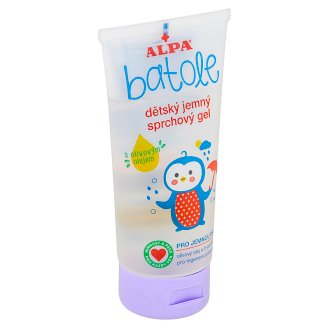 Alpa Batole Dětský jemný sprchový gel s olivovým olejem 170ml