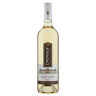 Eminhof Ryzlink vlašský pozdní sběr víno s přívlastkem bílé polosuché 0,75l
