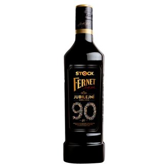 Fernet Stock Jubilejní EXKLUSIVNĚ V TESCO 0,5l