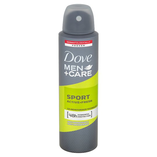 Dove Men+Care Sport Active Fresh antiperspirant sprej pro muže 150ml