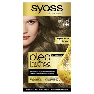 Syoss Oleo Intense dlouhotrvající olejová barva Tmavě Plavý 6-10