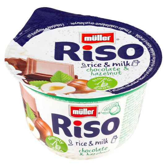 Müller Riso Milk Rice with Chocolate-Hazelnut Favor 200g