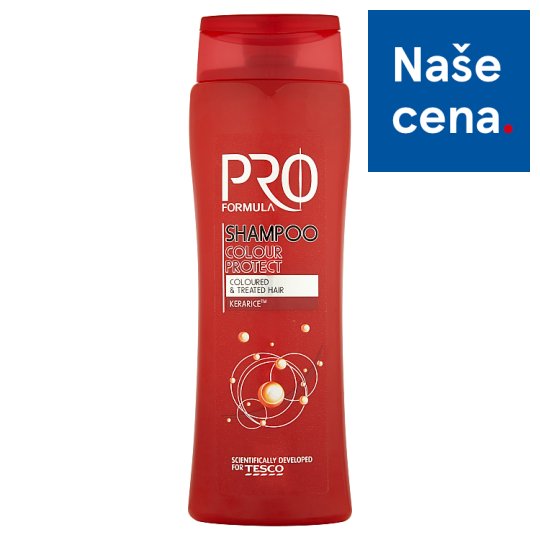 Tesco Pro Formula Šampón Colour Protect 400ml
