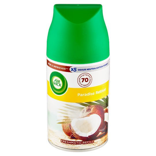 Air Wick Life Scents Náplň do osvěžovače vzduchu rajská zahrada 250ml