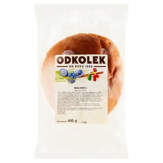 Odkolek Mazanec 400g