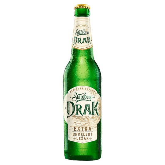 Starobrno Drak Extra Hopped Lager 0.5L