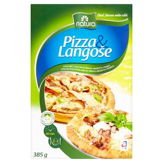 Natura Pizza & Langoše 385g