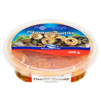 Nowaco Pikantní špuntíky 200g
