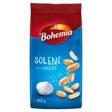 Bohemia Salted Roasted Peanuts 400g