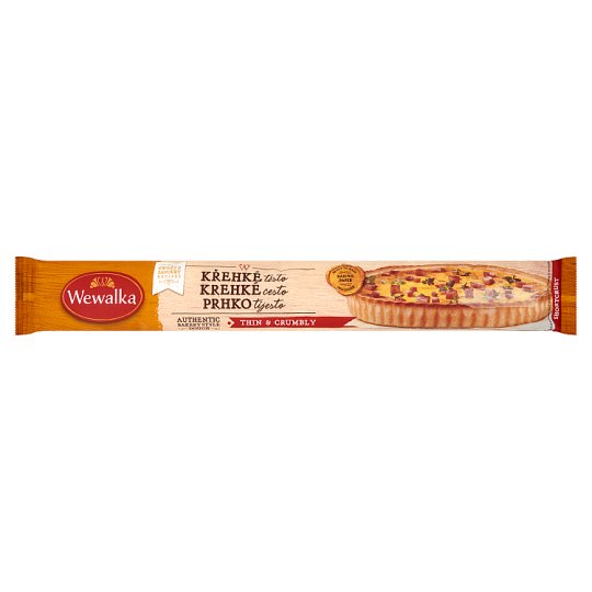 Wewalka Křehké těsto 250g
