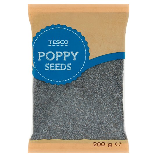 Tesco Mák modrý celý 200g