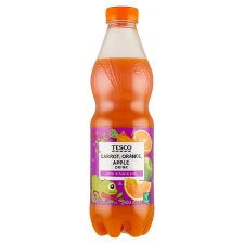 Tesco Carrot Orange Apple Drink 900ml