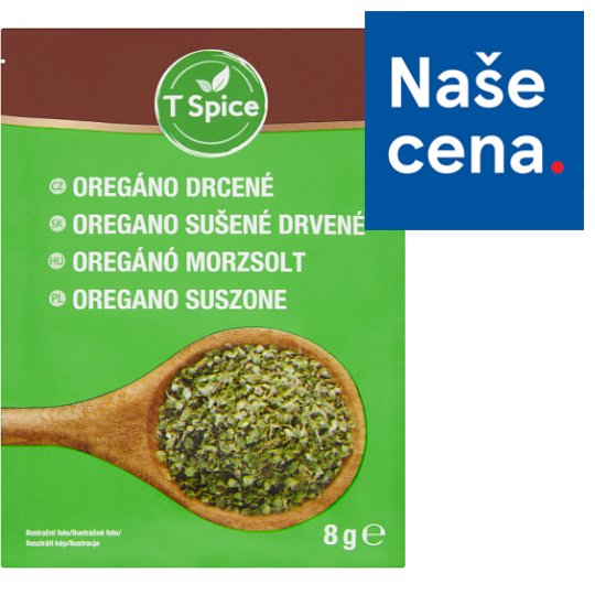 T Spice Oregáno drcené 8g