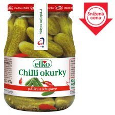 efko Chilli Cucumbers 720ml