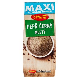 Vitana Pepř černý mletý 50g