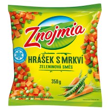 Znojmia Peas with Carrots 350g