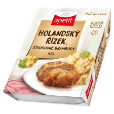 Apetit Holandský řízek šťouchané brambory 360g