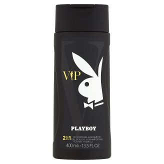 Playboy VIP 2v1 sprchový gel a šampón 400ml