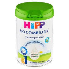 HiPP Combiotik 1 Organic Baby Formula from Birth 800g