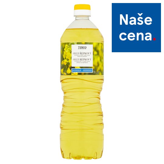 Tesco Olej řepkový 1l