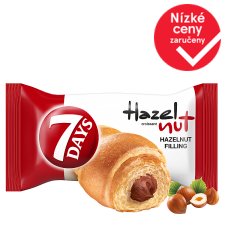 7 Days Croissant with Hazelnut Filling 60g