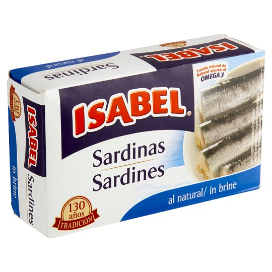 Isabel Sardinky ve šťávě 125g