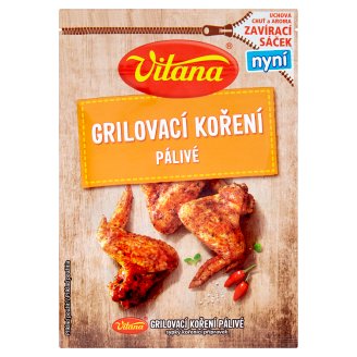 Vitana Grilovací koření pálivé 23g