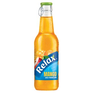 Relax Mango, jablko, pomeranč, citron 250ml