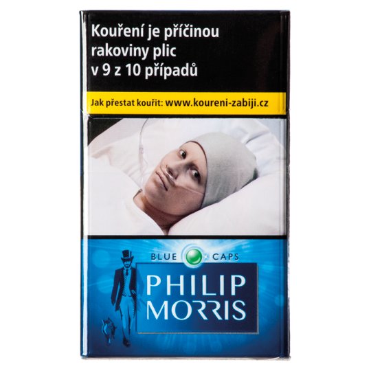 Philip Morris Blue Caps cigarety s filtrem 20 ks