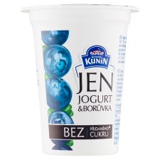 Mlékárna Kunín Jen jogurt & borůvka 140g