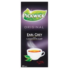 PICKWICK čaj Earl grey 20 ks 35g