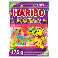 Haribo Jelly Beans dražé cukrovinky s želé náplní 175g