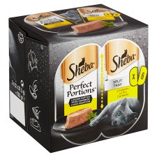 Sheba Perfect Portions Luxury Pate with Chicken 225g