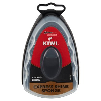 Kiwi Express Shine houbička pro okamžitý lesk černý 7ml