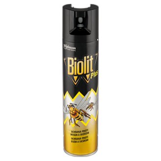 Biolit Plus Ochrana proti vosám a sršňům 400ml