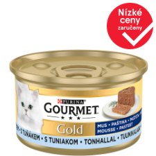 GOURMET Gold paštika s tuňákem 85g