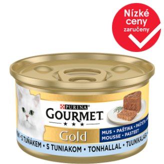 GOURMET Gold paštika s tuňákem 85g