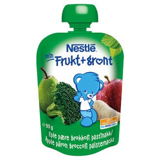 Nestlé Jablko Hruška Brokolice Pastinák 90g