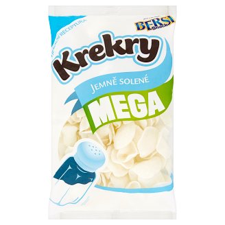 Bersi Snack Mega krekry jemně solené 130g