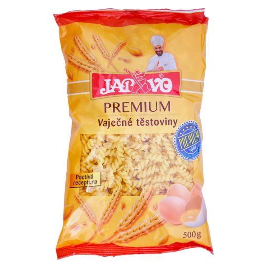 Japavo Premium Těstoviny vřetena malá 500g