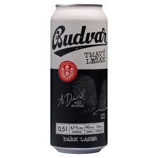 Budvar Tmavý ležák 0,5l