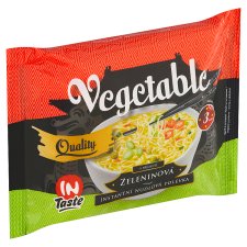 In Taste Instantní nudlová polévka se zeleninovou příchutí 65g