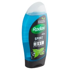 Radox Sport sprchový gel pro muže 250ml