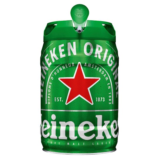 Heineken Lager Beer Keg 5L