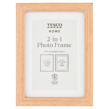 Tesco Home 2-in-1 Photo Frame