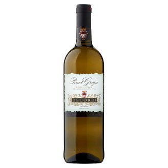 Decordi Pinot Grigio Delle Venezie suché bílé víno 750ml