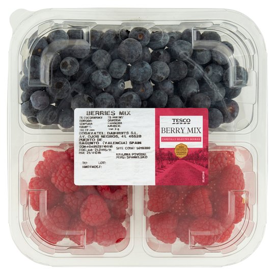 Tesco Berry mix 300g Tesco Potraviny