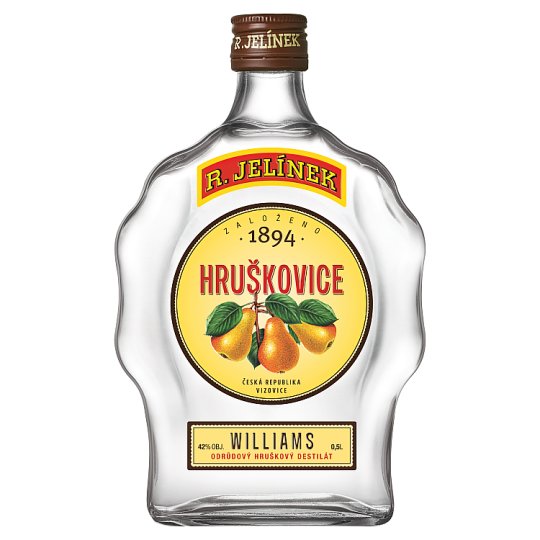 R. Jelínek Hruškovice Williams 42% 0,5l