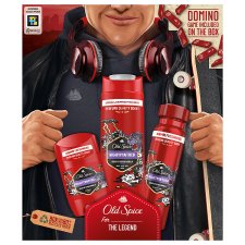 Old Spice Night Panther Gift Set With Deodorant Spray, Stick, Shower Gel